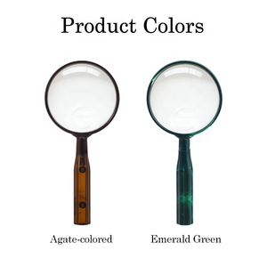 Thiết kế kính lúp cầm tay trong suốt với ống kính rõ ràng để xem rõ nét cao - Product Image 3