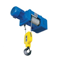 2 t 5t 7.5t 10 tonnes 12 tonnes télécommande simple double vitesse de levage chariot motorisé palan électrique à corde