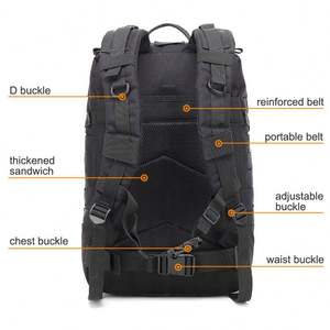 NEW Hot Sale Outdoor Sports Gym Trekking Hunting Hiking Molle Camouflage Tactical <b>Backpack</b> Bags - Product Image 3