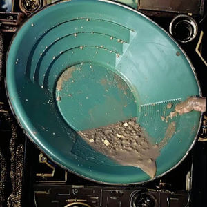 أداة غسل يدوية محمولة لحوض غسيل الذهب لأجهزة كشف المعادن الصناعية الذهبية اللاصقة البلاستيكية لالتقاط الذهب - Product Image 3