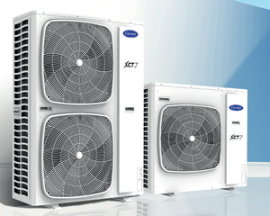 Carrier VRF <span class=keywords><strong>aire</strong></span> acondicionado 9000-36000 Btu Cassette de calefacción de refrigeración para <span class=keywords><strong>LG</strong></span> Split techo Cassette Floor Ceiling R-410A - Product Image 1