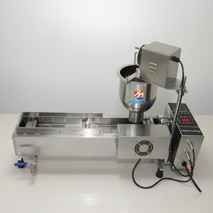 เครื่องทำโดนัทไฟฟ้าอัตโนมัติขนาดเล็กสำหรับใช้ในเชิงพาณิชย์ ราคาประหยัด - Product Image 3