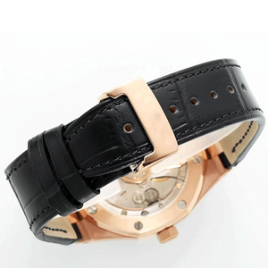 Montre mécanique pour homme de luxe de haute qualité avec logo personnalisé, mouvement Miyota, bracelet en cuir, aiguille vintage, étanche - Product Image 4