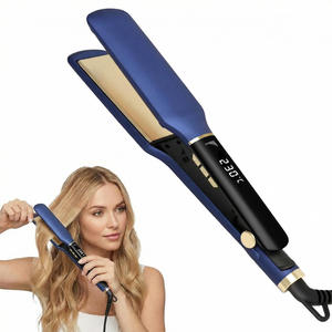 Lisseur électrique à ions négatifs avec logo personnalisé, sèche-cheveux, appareils de soin et de coiffage des cheveux, lisseur à air pour cheveux - Product Image 1