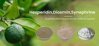 Fabrieksleverancier Natuurlijk Hesperidine Supplement Citrus Schil Extract Hesperidine 98%