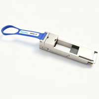 Adaptateur convertisseur transceiver fibre optique multi-ratios Optoray WADQS-28 QSFP28 25G SFP28 de haute qualité avec prise en charge DOM pour réseau 4G