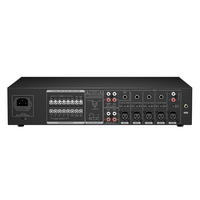 XIDLY PA Güç Amplifikatörü, Ticari Anons Sistemleri, Kilise, Okul Ses Sistemleri için Bluetooth MP3 USB SD FM Radyo özellikli