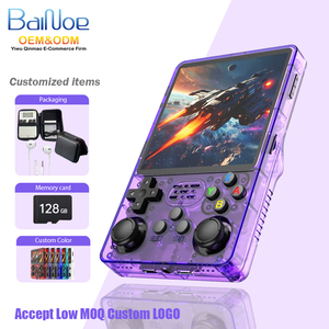 2026 bainoe OEM r36s r35s giao diện điều khiển trò chơi Mini Pocket cầm tay consolle xách tay Video Trò chơi người chơi chơi chơi <span class=keywords><strong>game</strong></span> giao diện điều khiển - Product Image 1