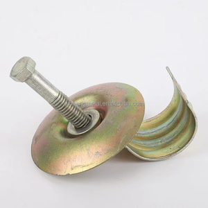 Đôi xoay kẹp tay áo phụ kiện kẹp Coupler cố định chùm ống Ống putlog giữ lại giàn giáo Thang giàn giáo bộ phận - Product Image 3