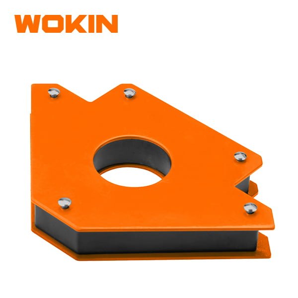 Стальной Магнитный угловой сварочный держатель WOKIN 585025 25lbs с сильным магнитом