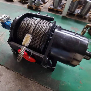 1 2 3 5 8 10 20 50 Ton Hydraulische Takel Draadkabel Kabeltrektakel en Hydraulische Takel voor Kraanboot Takel - Product Image 2
