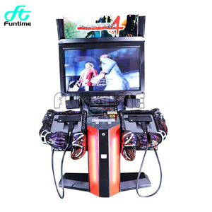 <span class=keywords><strong>La</strong></span> <span class=keywords><strong>maison</strong></span> des morts 4 machine de simulateur de <span class=keywords><strong>jeu</strong></span> de tir d'arcade à pièces à vendre - Product Image 1