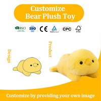 Peluche sensorielle douce et moelleuse avec repose-poignet en forme de haricot, série compagnon de bureau Kawaii pour soulager l'anxiété, cadeau de bureau