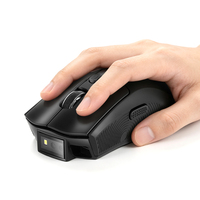 Lecteur de codes-barres EWMA M10, souris 1D 2D sans fil BT CMOS, lecteur de codes QR pour Android Windows POS, inventaire en stock