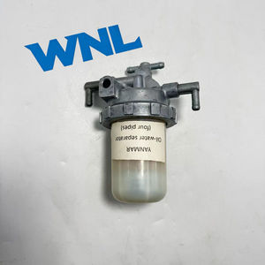 129907-55701 Ensemble séparateur d'eau et de carburant à quatre conduites pour mini-excavatrice Yanmar VIO15 VIO20, pièces de rechange pour moteur diesel - Product Image 2