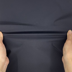 40D <span class=keywords><strong>Nylon</strong></span> Spandex 4 Way Stretch Woven Superfície Laminado Tricot Desempenho Impermeável Jaqueta Ao Ar Livre Tecido Meninas Peso Médio - Product Image 3