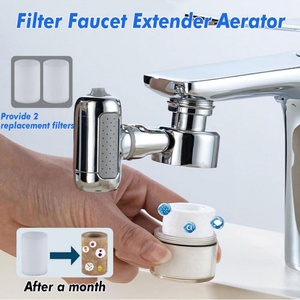 1080° Rotating Faucet Extender Aerator Universal Splash Filter Faucet Swivel Faucet Aerator Sink <b>Face</b> Wash Attachment - Product Image 5
