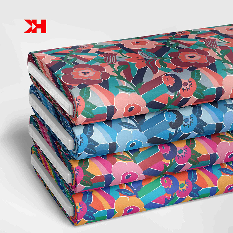 Хлопковая ткань Kahn liberty London, мягкая индивидуальная цифровая печать, большой цветок, 100% чистый хлопок, ткань Тана газон для платья