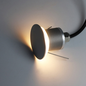 1 Wát nhúng bước ánh sáng, <span class=keywords><strong>Led</strong></span> nhỏ tròn ngoài trời IP67 hành lang không thấm nước trong nhà bước góc ánh sáng tại chỗ - Product Image 2