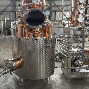 100L 200L 300L Inoxidable Still Pot Still Moonshine Destilador para Whisky Vodka Ron Brandy Gin - Product Image 5