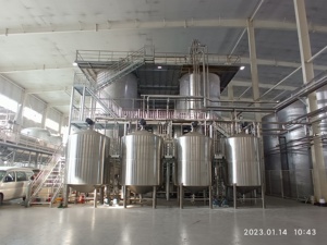 Cuve de fermentation en acier inoxydable pour équipement de brassage de bière, équipement de fermentation pour bière artisanale - Product Image 4