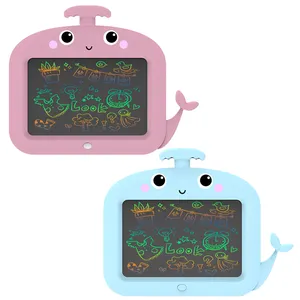 11 ''balene LCD per bambini animali cartoni animati LCD tavolo da disegno lavagna elettronica cancellabile tavoletta di scrittura