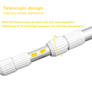 Le poteau télescopique de <span class=keywords><strong>piscine</strong></span> peut correspondre au filet à feuilles/tête d'aspiration/<span class=keywords><strong>brosse</strong></span> de <span class=keywords><strong>piscine</strong></span> pour nettoyer les accessoires de <span class=keywords><strong>piscine</strong></span> - Product Image 2