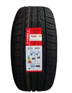 P606 ban mobil penumpang Harga kompetitif dengan ban UHP kualitas tinggi 205/45R16 THREE-A merek populer