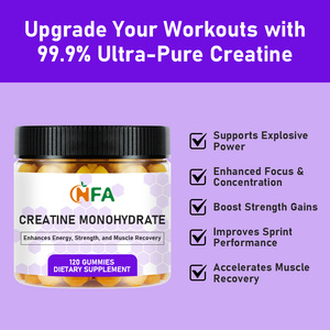 Direct From Factory <b>Creatine</b> Monohydrate Gummies Enhanced Focus Concentration Boost Strength Gains <b>Creatine</b> Monohydrate Gummies - Product Image 2