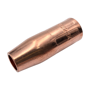Boquilla <span class=keywords><strong>de</strong></span> <span class=keywords><strong>soldadura</strong></span> MIG TWECO HD22 50 <span class=keywords><strong>de</strong></span> cobre con orificio <span class=keywords><strong>de</strong></span> 1/2 pulgada, tipo slip-on, para Tweco 2 Spray Master <span class=keywords><strong>de</strong></span> 250A - Product Image 1