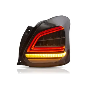 VLAND Fabbrica Dei Commerci All'ingrosso Pieno Fanali Posteriori A LED Luce Posteriore di Montaggio 2017-2019 Sequenziale 4th Gen Lampada di Coda Per Suzuki Swift