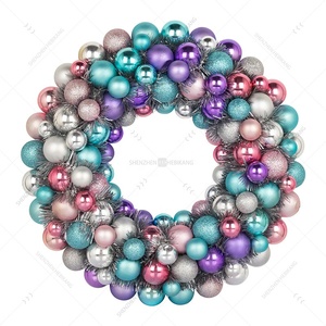 Guirlande <span class=keywords><strong>de</strong></span> <span class=keywords><strong>porte</strong></span> décorée <span class=keywords><strong>de</strong></span> Offre Spéciale guirlande <span class=keywords><strong>de</strong></span> boules <span class=keywords><strong>de</strong></span> Noël saisonnières guirlande d'hiver - Product Image 2