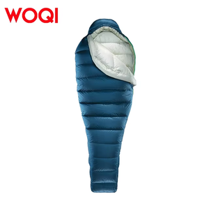 WOQI uomo e <span class=keywords><strong>donna</strong></span> <span class=keywords><strong>sacco</strong></span> <span class=keywords><strong>a</strong></span> <span class=keywords><strong>pelo</strong></span> freddo leggero e comodo Ripstop in Nylon per Backpacking e campeggio - Product Image 1