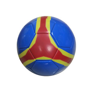 Dernier design à la mode 100% Ballon de football de bonne qualité fabriqué sur mesure avec logo imprimé pour les matchs de football Prix - Product Image 3