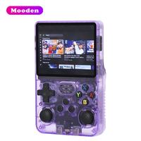 Console de jeu portable Mooden R36S-YT, Wifi, bataille en ligne, écran 3,5 pouces, console de jeu rétro portable, lecteur de jeux R36S