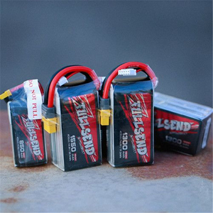 IFlight <span class=keywords><strong>Fullsend</strong></span> LiPo pil 4S 1550mAh 120C 14.8V w/XT60 FPV drone için - Product Image 3