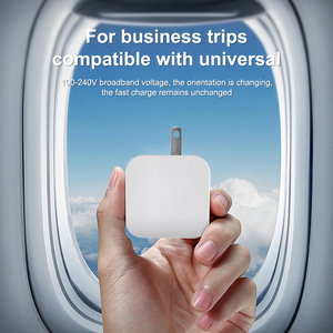 Adaptador de corriente tipo C QC 3,0, cargador de pared de carga rápida PD30W GaN con Cable para <span class=keywords><strong>Apple</strong></span> <span class=keywords><strong>iPhone</strong></span> 12 Pro max <span class=keywords><strong>11</strong></span> - Product Image 6