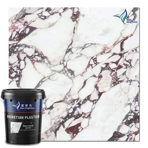 Italy Style Quality Acrylic Water Based Decorative Stucco Wall Paint Wall Waterproof Venetian Plaster Coating Paint