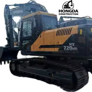 Excavatrice d'occasion originale Hyundai HX220HD 22 TONNES à vendre - Product Image 1