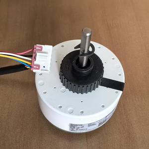 Motor cilíndrico interno Fn30c Zl de 130 mm con montaje de brida, imán permanente de CC con escobillas para electrodomésticos - Product Image 1