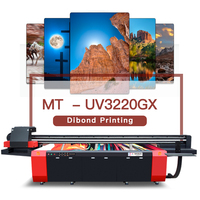 Impresora UV de gran formato MT de proveedor profesional de 17 años, máquina de impresión de azulejos de porcelana utilizada para decoración y señalización del hogar