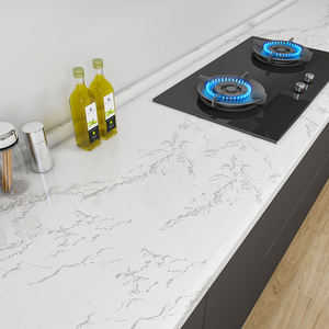 CS <span class=keywords><strong>blanc</strong></span> granit <span class=keywords><strong>marbre</strong></span> <span class=keywords><strong>papier</strong></span> <span class=keywords><strong>peint</strong></span> peler bâton brillant <span class=keywords><strong>marbre</strong></span> panneau mural PVC autocollant pour salon - Product Image 3