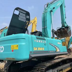 Produit d'occasion, excavatrice sur chenilles d'occasion Kobelco 350D, prix bas à vendre - Product Image 4