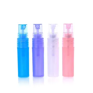 Botol Semprot Parfum Isi Ulang Pena Plastik, Botol Semprot Alkohol 3 Ml 5 Ml 10 Ml