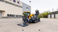 Горизонтально-направленная буровая установка XZ450, двигатель 194 кВт, крутящий момент 23500 Н·м, тяговое усилие 480/960 кН, оборудование для бестраншейного бурения