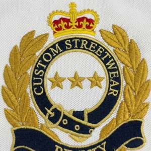 Camiseta <span class=keywords><strong>de</strong></span> <span class=keywords><strong>hombre</strong></span> extragrande <span class=keywords><strong>de</strong></span> color liso <span class=keywords><strong>de</strong></span> Guangzhou Shangshang Custom Apparel Manufacturers, camiseta polo bordada <span class=keywords><strong>de</strong></span> peso pesado - Product Image 3
