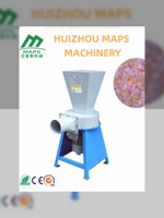 Machine à déchiqueter les éponges en mousse industrielle, machine à broyer les éponges AV-501