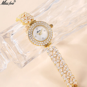 Orologio <span class=keywords><strong>da</strong></span> <span class=keywords><strong>Donna</strong></span> <span class=keywords><strong>di</strong></span> Lusso <span class=keywords><strong>di</strong></span> Alta Gamma con Diamanti Incastonati - Product Image 4