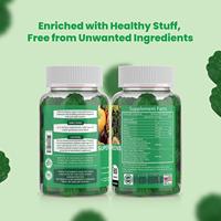 OEM ODM Essentiële Vitaminen & Mineralen - Plantaardig Veganistisch Glutenvrij Gelatinevrij Gummy Candy Tonic ter bevordering van zwangere vrouwen