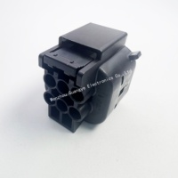 DJ7068A-2.2-21 Adaptateur de phare automobile 6 broches MG643866-5 Faisceau de câblage étanche IP67 Prise en nylon ABS 10A